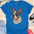 Life is better with a frenchie - V3 - Fresh T-Shirt